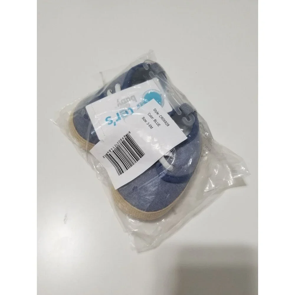 Carter's Sneaker Baby Shoes Baby Boy Color Blue - Size 3-6M‎